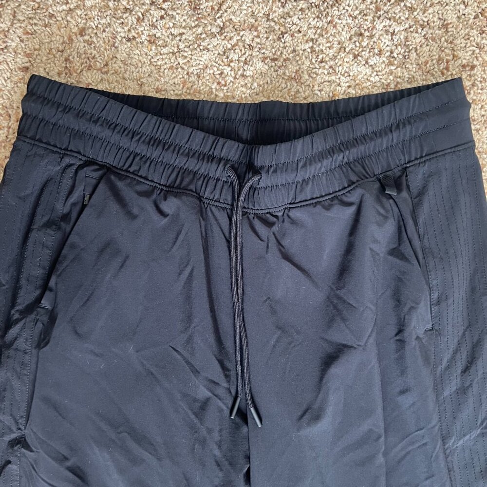 Athleta Womens Size 12 crop wide leg pants, elastic waist